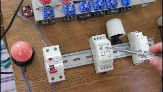 Entes FG-4 fotosel rölesi ile aydınlatma devre yapımı - photocell relay