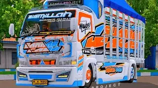 MOD BUSSID | Livery BANDAR CABE Mod Truck Canter @budesign3229