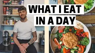 WHAT I EAT IN A DAY | REALISTIC WORKING FROM HOME MEALS | VEGETARIAN MEAL IDEAS