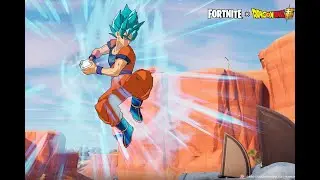 FORTNITE X DRAGONBALL IT'S AMAZING! Let's try the Kamehameha😱😱