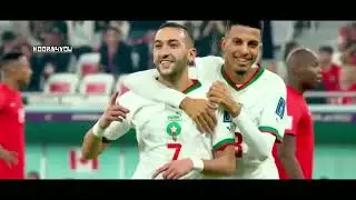 طريق منتخب المغرب التاريخي لنصف نهائي كأس العالم 🔥التاريخ يكتب في قطر 2022