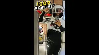 SPYDER HELMET LANG MALAKAS!
