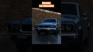 Blender Car Animation 