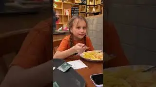 Кушать подано нам на сегодня.