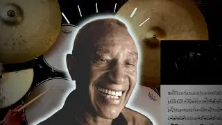 Max Roach "Jacqui" Drum Solo Transcription - Isaac Schwartz