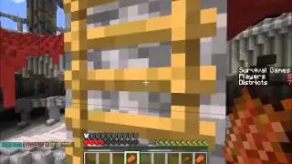 Minecraft Hunger/Survival Games: Ep.3 That's Why We Have 2nd Chances