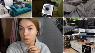 ВЛОГ! КУПИЛИ ТЕХНИКУ / ОГРОМНАЯ РАЗНИЦА / НИ РАЗУ НЕ IKEA / НОВЫЕ ШТОРЫ / ЛУЧШИЕ ПАТЧИ