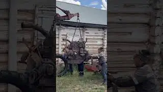 Тут заплачешь! Встряли на  пол ляма! 