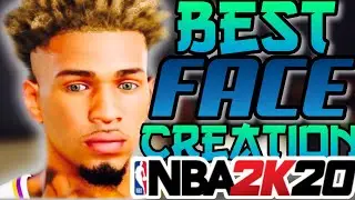 *NEW* BEST DRIPPY FACE CREATION ON NBA2K20 (HOW TO LOOK LIKE A CHEESER)