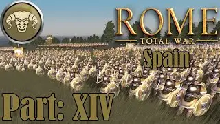 Rome Total War (Spain Campaign) - part XIV - Chaotic battles
