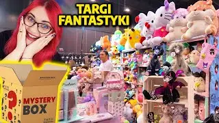KUPUJE i OTWIERAM Mystery Boxy  ❓📦 ZAKUPY na Targach Fantastyki