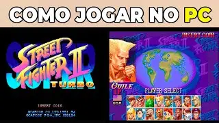 COMO JOGAR NO PC SUPER STREET FIGHTER 2 TURBO