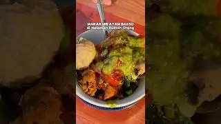 JUALAN MIE AYAM 8RIBU DIHALAMAN RUMAH!!