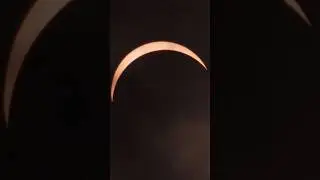 Time-lapse video: The total solar eclipse as seen from Channel 2’s roof cam. #shorts #shortsvideo