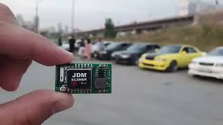 Диагностика JDMscaner Toyota OBD 1 DLC 1 без TE2
