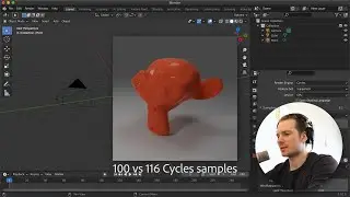 Blender Optimization - Beware of Square Samples 