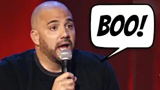 Paul Virzi's WILD Bombing on Stage in Front of Black Audience