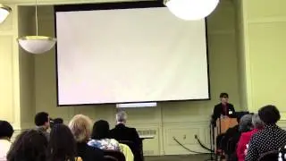 Symposium on Diversity in LIS Education - April 11, 2014 - Dr. Paul Jaeger Introduction