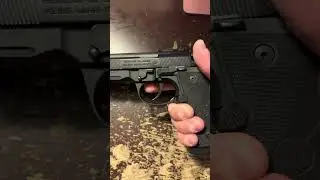 How does a brand-new Beretta 92X trigger feel? #shorts