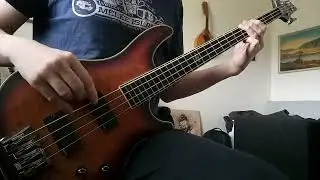 "Return to Monkey Island – Main Theme" bass cover