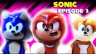 Lego Sonic Adventure 2 Episode 3: Cannon Countdown!