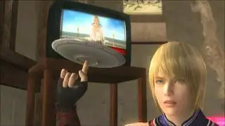 Dead or Alive 5 - Brad Wong V.S Eliot Chopsticks Fight