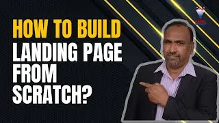 How to build landing page From Scratch