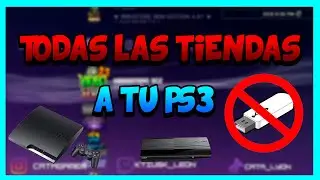 ✅Todas las tiendas Ps3, instalacion desde la consola, SIN USB ✅