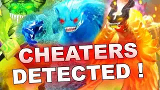 Dota 2 Cheaters Detected - PHOENIX, PUGNA, MORPLING + FULL PACK OF SCRIPTS!!!