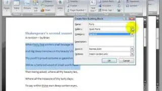 Microsoft Word 2007 ENG TB 08 02 Use AutoComplete To Save Time