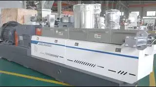 Factory Price TSH Twin Screw Extruder Machine, Twin Screw Granulator Machine Manufacturer