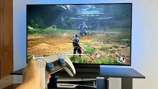 Black Myth Wukong PS5 Slim Gameplay 4K 60 FPS HDR | LG OLED C4 48