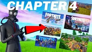 FORTNITE CHAPTER 4!