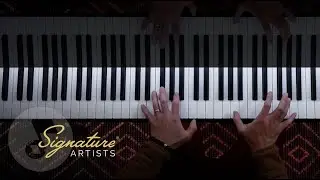 Santa Tell Me (Ariana Grande) Piano Cover | The Theorist