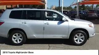 2010 Toyota Highlander Orange CA U37676