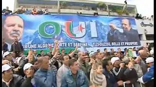 BOUTEFLIKA & TIZI ZOO خاوة خاوة 2009