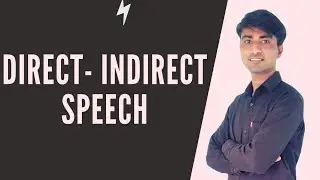 Direct and Indirect Speech ||  Basic concept || Part 1