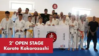 2° OPEN STAGE Karate Kokorozashi