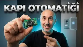 Sonoff RE 5V 1C Door Opener with Relay! - You can do it too!