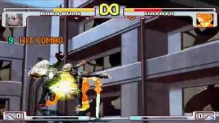M.U.G.E.N Robo-Kula LP