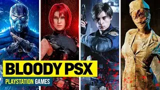 The 20 Bloodiest Playstation (PS1) Games