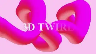 Create 3D line in After Effects - After Effects Tutorial | Motion Graphics Tutorial 2023