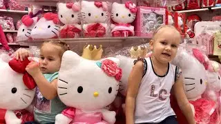 ВЛОГ Идем в Дубай Молл Алина и Алиса покупают куклы LOL Шикарный Парк Цветов VLOG