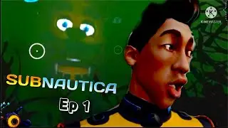 “SubNautica is a HORROR GAME?”- SubNautica Ep 1