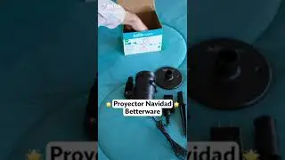 Proyector navidad betterware