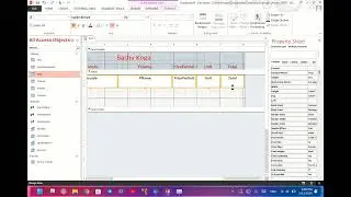 MS Access form second stage