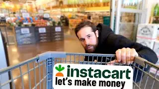 A day in the life of a FULL TIME Instacart Shopper in 2024