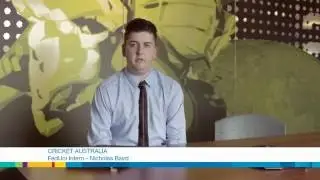 Nicholas Baird - Bachelor of Sport Management/Bachelor of Business