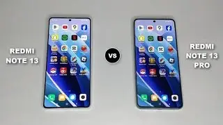 Redmi Note 13 Vs Redmi Note 13 Pro I SPEED TEST