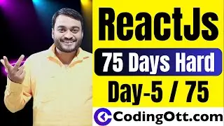 Day-5/75 - React Import Export Components | React Js and Next Js tutorial for beginners in hindi